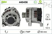 Generator 14 V VALEO 440456