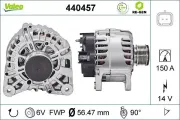 Generator 14 V VALEO 440457