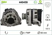 Generator 14 V VALEO 440459