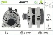 Generator 14 V VALEO 440478