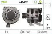 Generator 14 V VALEO 440482