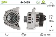 Generator 14 V VALEO 440489