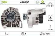 Generator 14 V VALEO 440493