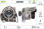 Generator 14 V VALEO 440494