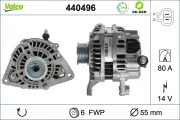 Generator 14 V VALEO 440496