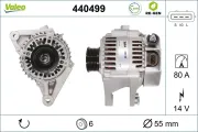 Generator 14 V VALEO 440499