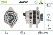 Generator 14 V VALEO 440506