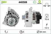 Generator 14 V VALEO 440508