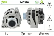 Generator 14 V VALEO 440510