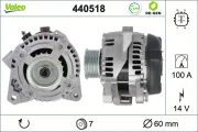 Generator 14 V VALEO 440518
