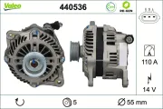 Generator 14 V VALEO 440536