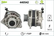 Generator 14 V VALEO 440542