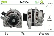 Generator 14 V VALEO 440554