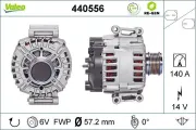Generator 14 V VALEO 440556
