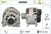 Generator 14 V VALEO 440564