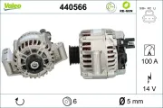 Generator 14 V VALEO 440566