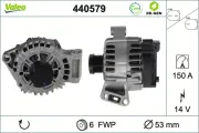 Generator 14 V VALEO 440579