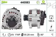 Generator 14 V VALEO 440583