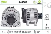 Generator 14 V VALEO 440587