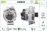 Generator 14 V VALEO 440634