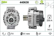 Generator 14 V VALEO 440638