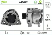 Generator 14 V VALEO 440642