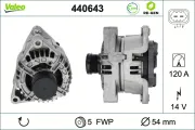 Generator 14 V VALEO 440643