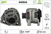 Generator 14 V VALEO 440644