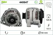 Generator 14 V VALEO 440647