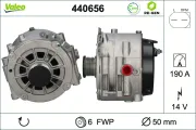 Generator 14 V VALEO 440656