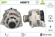 Generator 14 V VALEO 440673