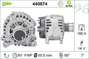 Generator 14 V VALEO 440674