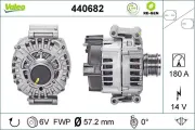 Generator 14 V VALEO 440682
