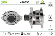 Generator 14 V VALEO 440695