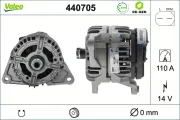 Generator 14 V VALEO 440705