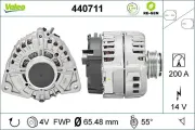 Generator 14 V VALEO 440711