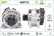 Generator 14 V VALEO 440712