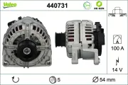 Generator 14 V VALEO 440731