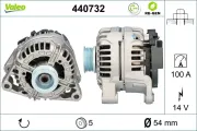 Generator 14 V VALEO 440732