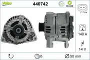 Generator 14 V VALEO 440742