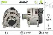Generator 14 V VALEO 440746