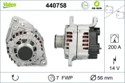 Generator 14 V VALEO 440758