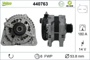 Generator 14 V VALEO 440763