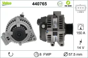 Generator 14 V VALEO 440765
