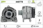 Generator 14 V VALEO 440778