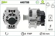 Generator 14 V VALEO 440788