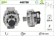 Generator 14 V VALEO 440798