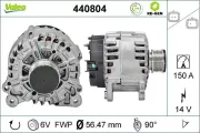 Generator 14 V VALEO 440804
