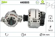 Generator 14 V VALEO 440805