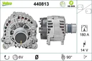 Generator 14 V VALEO 440813